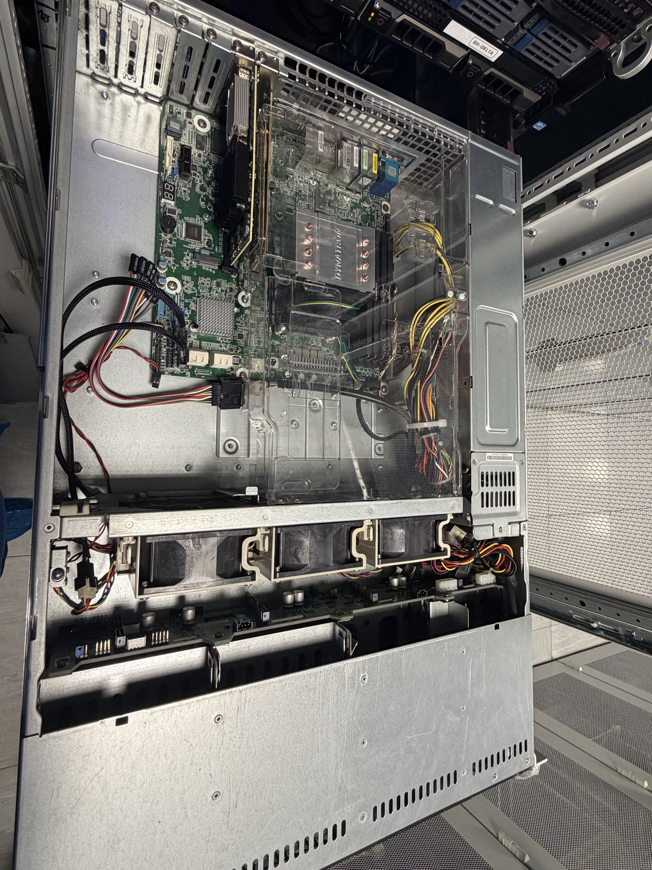 StormHost server SH-ALPHA